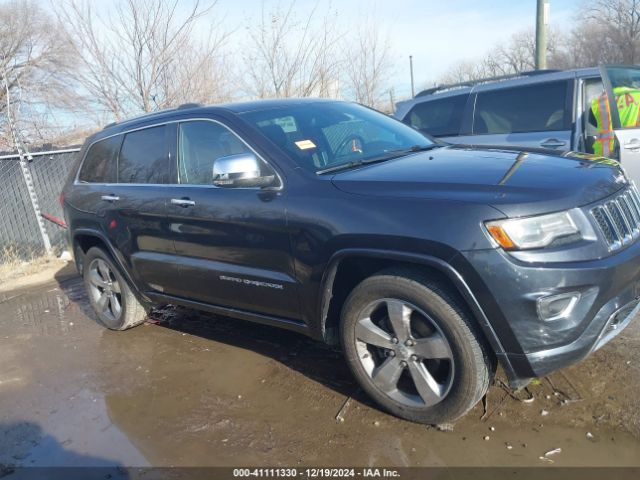 1C4RJFCG6EC130922 Jeep Grand Cherokee Overland
