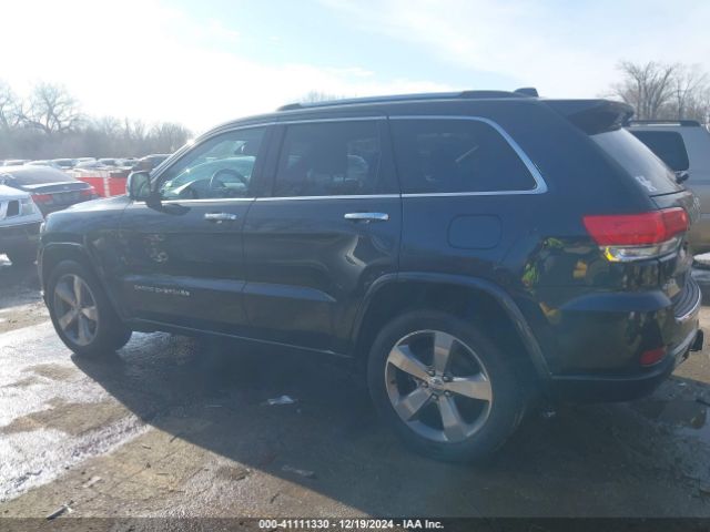 1C4RJFCG6EC130922 Jeep Grand Cherokee Overland