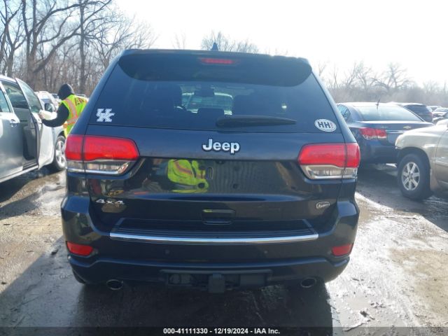 1C4RJFCG6EC130922 Jeep Grand Cherokee Overland