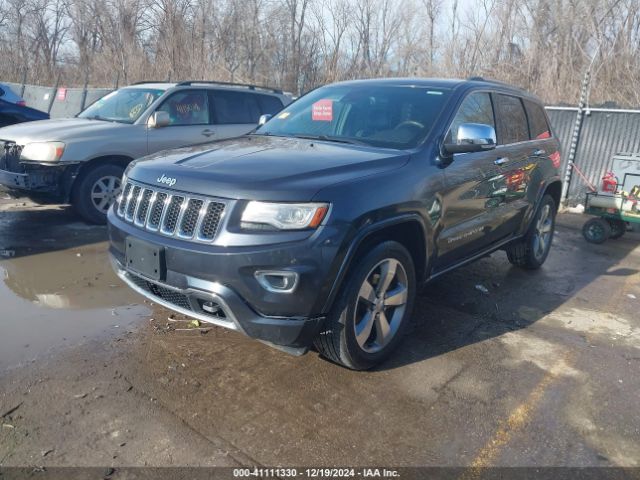 1C4RJFCG6EC130922 Jeep Grand Cherokee Overland