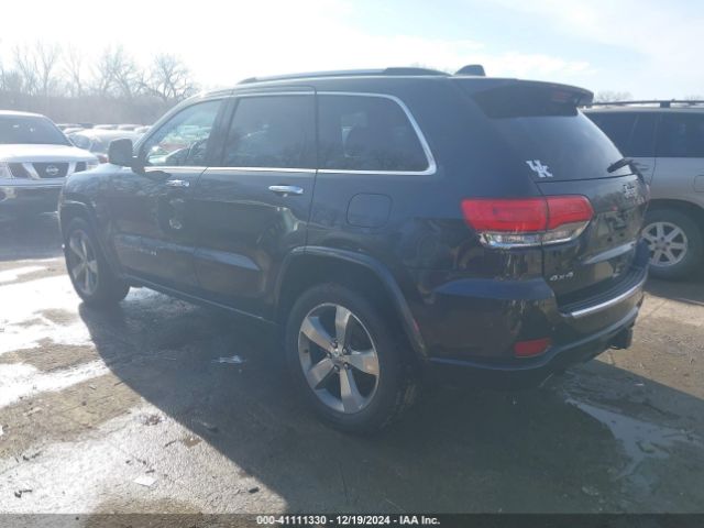 1C4RJFCG6EC130922 Jeep Grand Cherokee Overland