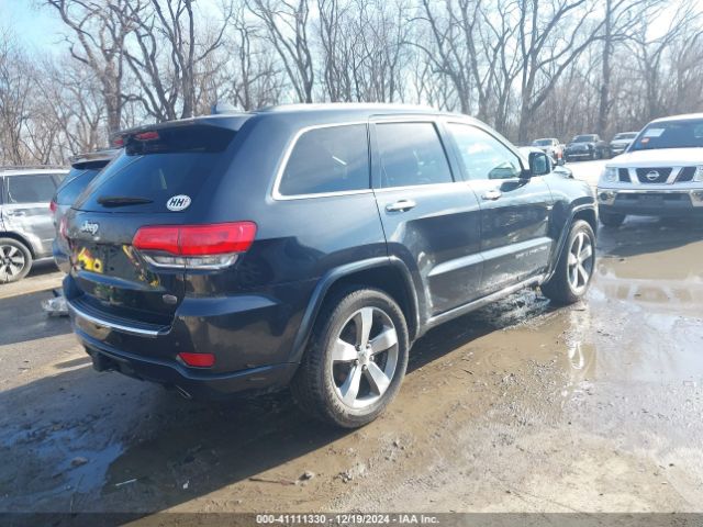 1C4RJFCG6EC130922 Jeep Grand Cherokee Overland