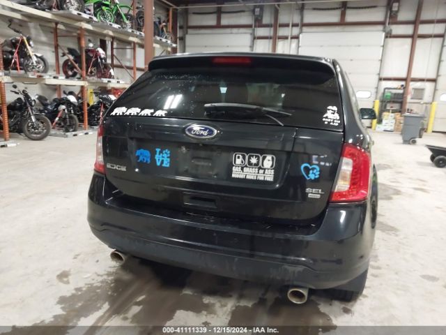 2FMDK4JC3EBA96056 Ford EDGE SEL