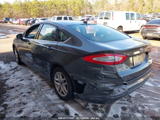 Ford FUSION SE 2016 3FA6P0H76GR199997 Image 3