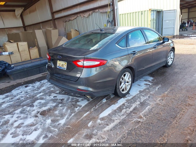 Ford FUSION SE 2016 3FA6P0H76GR199997 Image 4