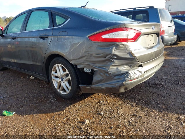 Ford FUSION SE 2016 3FA6P0H76GR199997 Image 6