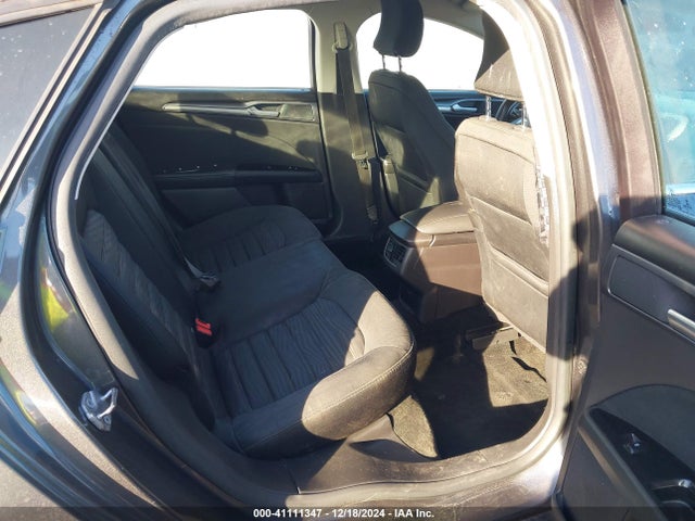 Ford FUSION SE 2016 3FA6P0H76GR199997 Image 8