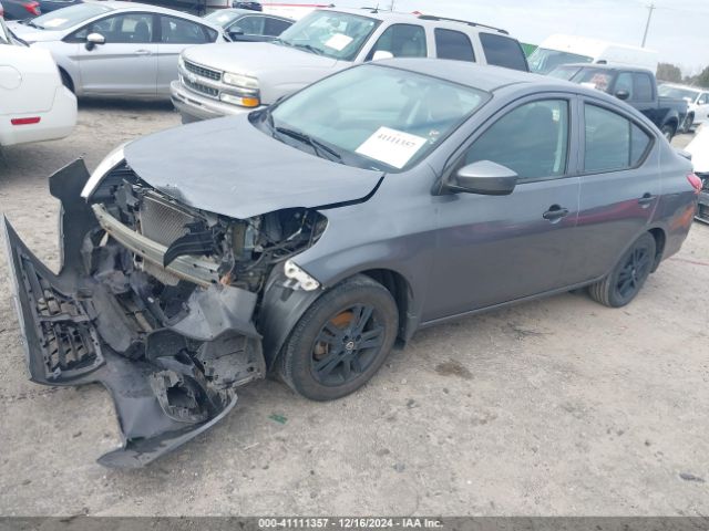 3N1CN7AP5KL880107 Nissan Versa 1.6 S+