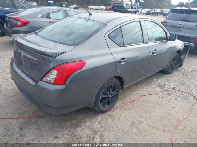 3N1CN7AP5KL880107 Nissan Versa 1.6 S+