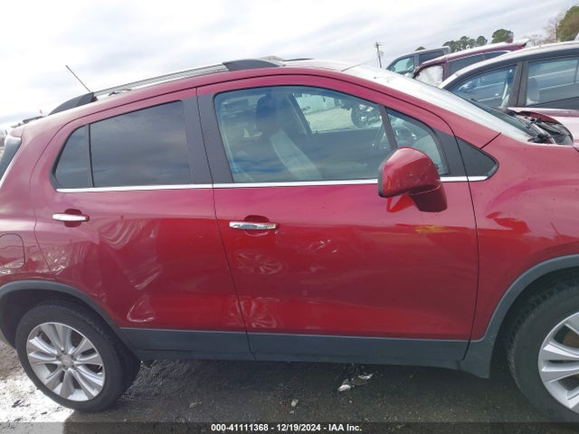 Chevrolet Trax Premier 2018 3GNCJRSBXJL216205 Image 14
