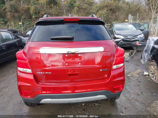 Chevrolet Trax Premier 2018 3GNCJRSBXJL216205 Image 17