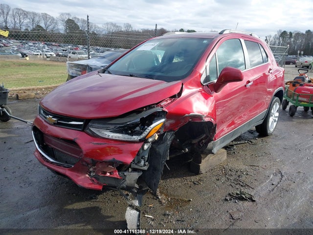 Chevrolet Trax Premier 2018 3GNCJRSBXJL216205 Image 2