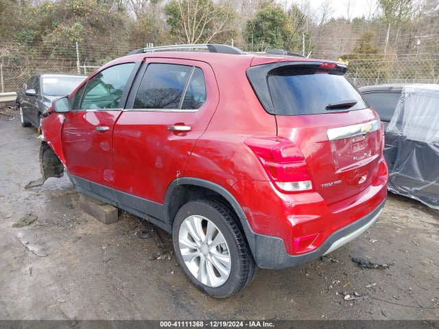 Chevrolet Trax Premier 2018 3GNCJRSBXJL216205 Image 3