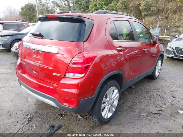 Chevrolet Trax Premier 2018 3GNCJRSBXJL216205 Image 4