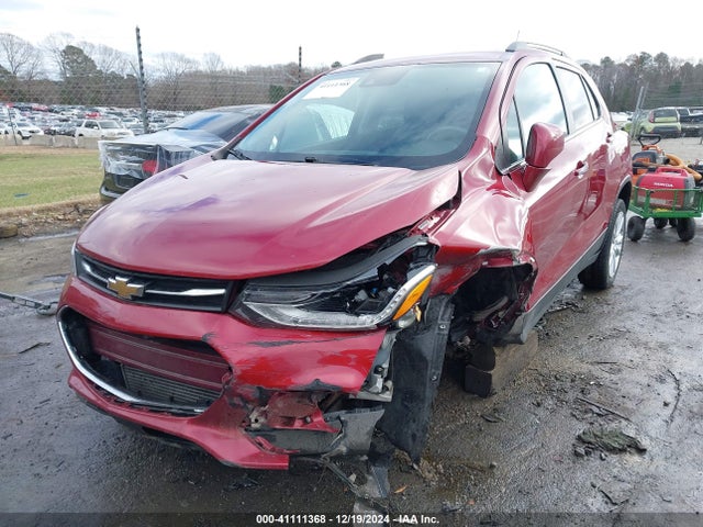 Chevrolet Trax Premier 2018 3GNCJRSBXJL216205 Image 6