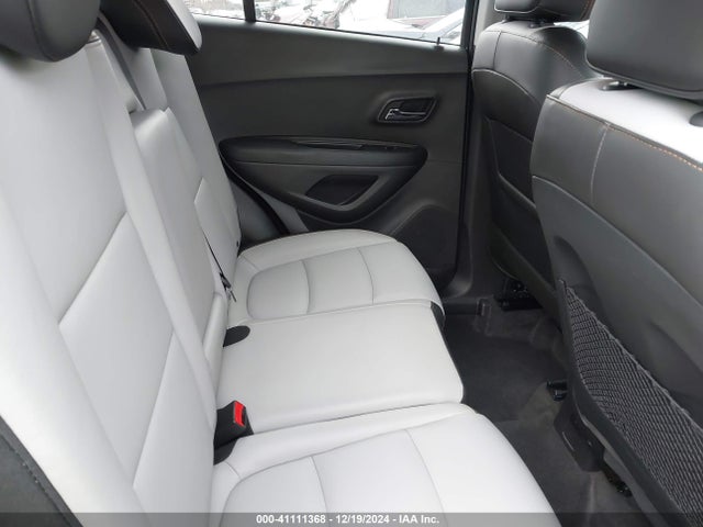 Chevrolet Trax Premier 2018 3GNCJRSBXJL216205 Image 8