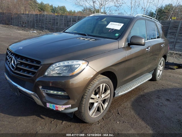 4JGDA5HBXEA365865 Mercedes-Benz Ml 350 4matic