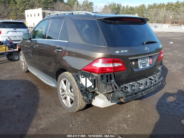 4JGDA5HBXEA365865 Mercedes-Benz Ml 350 4matic