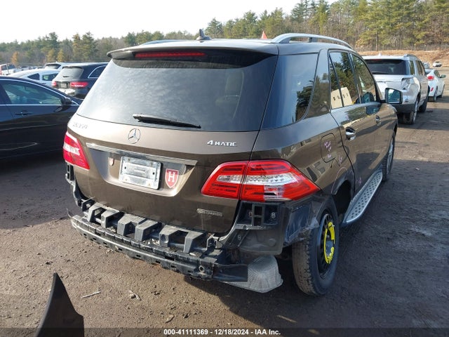 4JGDA5HBXEA365865 Mercedes-Benz Ml 350 4matic