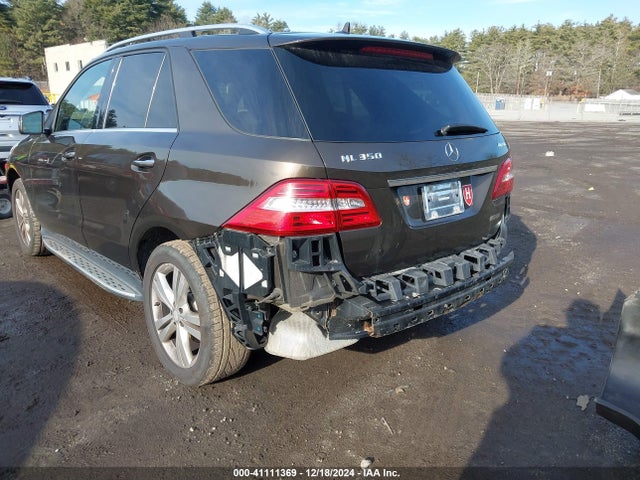 4JGDA5HBXEA365865 Mercedes-Benz Ml 350 4matic
