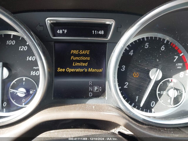 4JGDA5HBXEA365865 Mercedes-Benz Ml 350 4matic