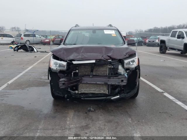1GKKNLLSXJZ106255 GMC Acadia Sle-2