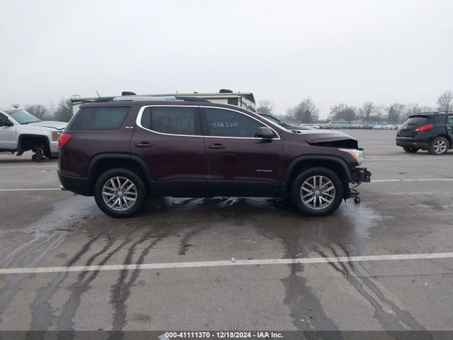 1GKKNLLSXJZ106255 GMC Acadia Sle-2