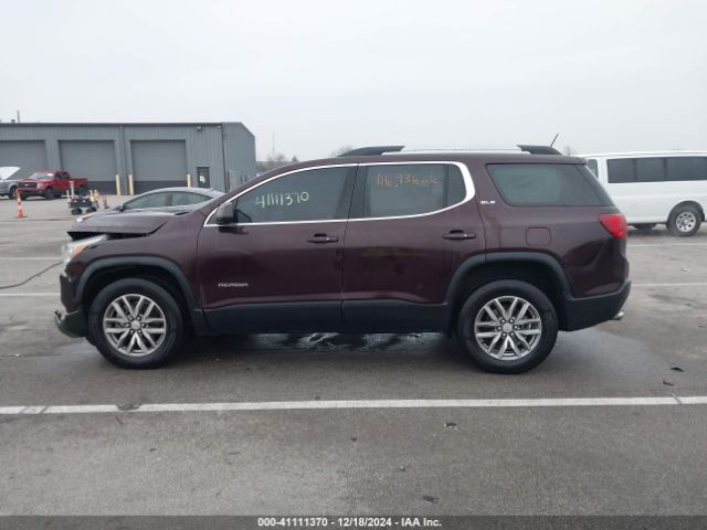 1GKKNLLSXJZ106255 GMC Acadia Sle-2