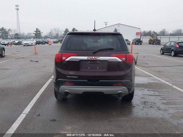 1GKKNLLSXJZ106255 GMC Acadia Sle-2