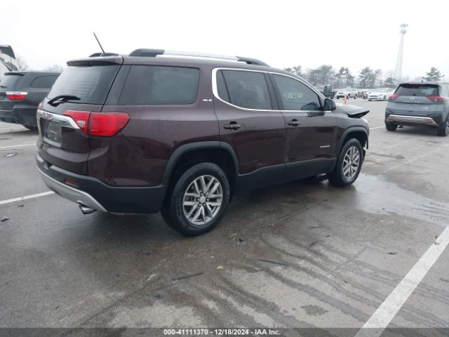1GKKNLLSXJZ106255 GMC Acadia Sle-2