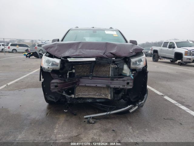1GKKNLLSXJZ106255 GMC Acadia Sle-2
