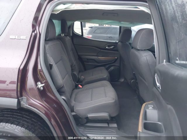 1GKKNLLSXJZ106255 GMC Acadia Sle-2