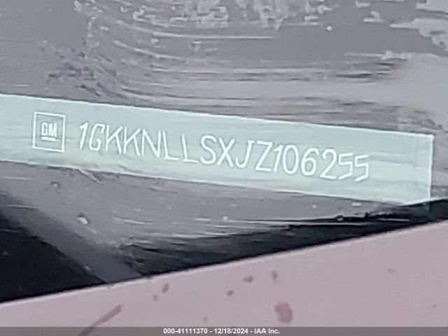 1GKKNLLSXJZ106255 GMC Acadia Sle-2
