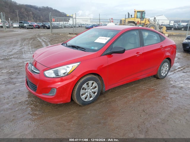Hyundai ACCENT SE 2016 KMHCT4AE9GU152783 Image 2