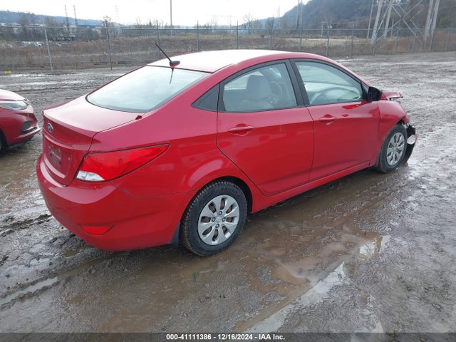 Hyundai ACCENT SE 2016 KMHCT4AE9GU152783 Image 4