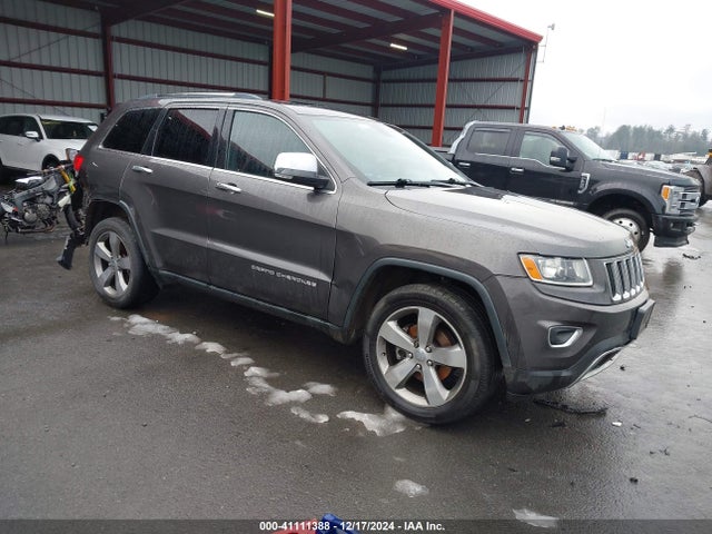 Jeep Grand Cherokee Limited 2014 1C4RJFBG2EC439742 Image 1