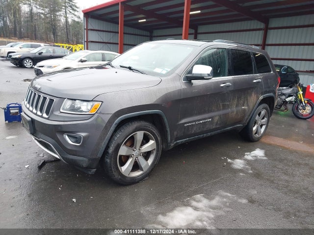 Jeep Grand Cherokee Limited 2014 1C4RJFBG2EC439742 Image 2