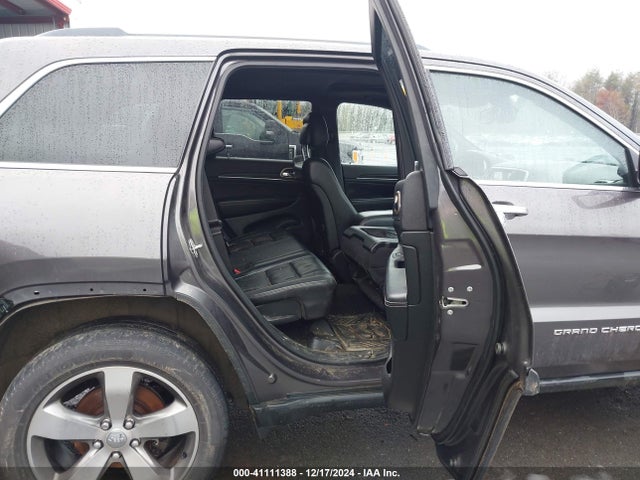 Jeep Grand Cherokee Limited 2014 1C4RJFBG2EC439742 Image 8