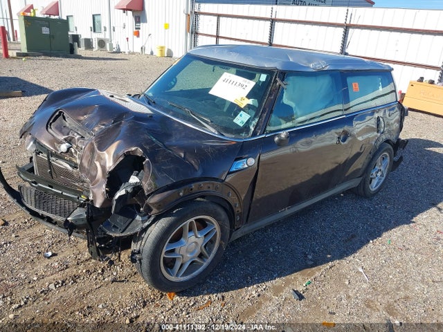 2008 MINI COOPER S CLUBMAN WMWMM33548TP87427 Photo 1