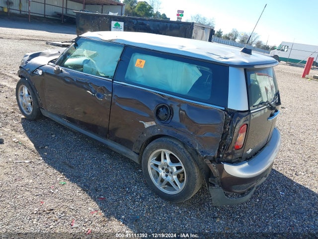 2008 MINI COOPER S CLUBMAN WMWMM33548TP87427 Photo 2