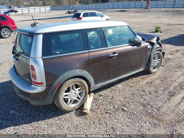 2008 MINI COOPER S CLUBMAN WMWMM33548TP87427 Photo 3