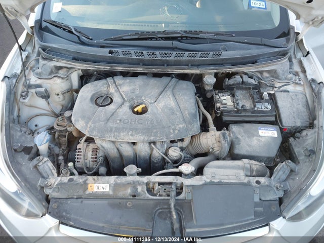 Hyundai ELANTRA SE 2014 KMHDH4AE5EU068091 Image 10