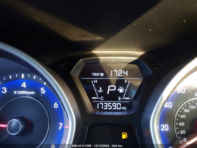 Hyundai ELANTRA SE 2014 KMHDH4AE5EU068091 Image 12