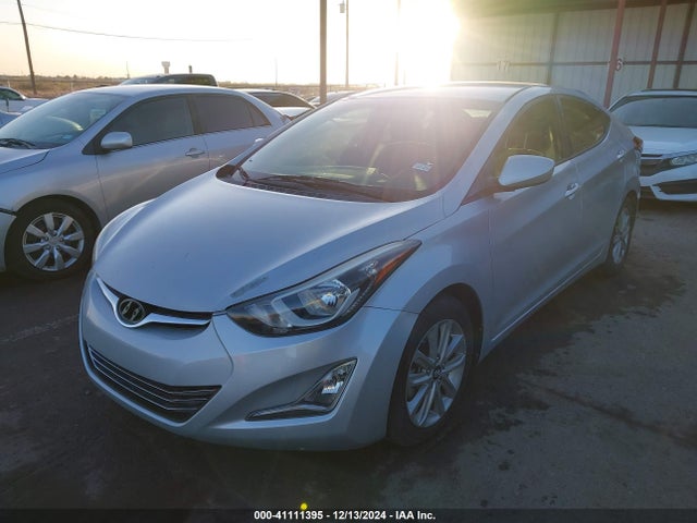 Hyundai ELANTRA SE 2014 KMHDH4AE5EU068091 Image 2