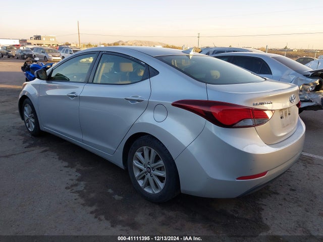 Hyundai ELANTRA SE 2014 KMHDH4AE5EU068091 Image 3