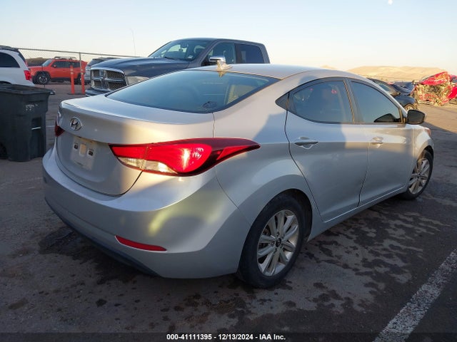 Hyundai ELANTRA SE 2014 KMHDH4AE5EU068091 Image 4