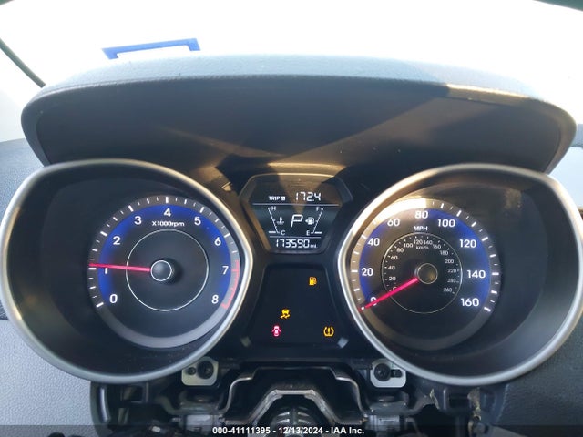 Hyundai ELANTRA SE 2014 KMHDH4AE5EU068091 Image 7