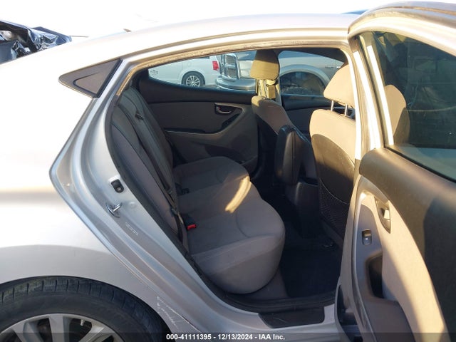Hyundai ELANTRA SE 2014 KMHDH4AE5EU068091 Image 8
