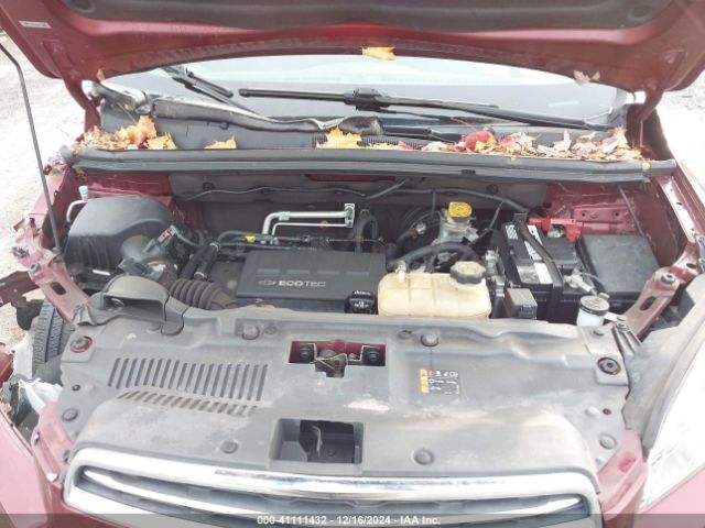 3GNCJKSB3GL277282 Chevrolet Trax 1ls