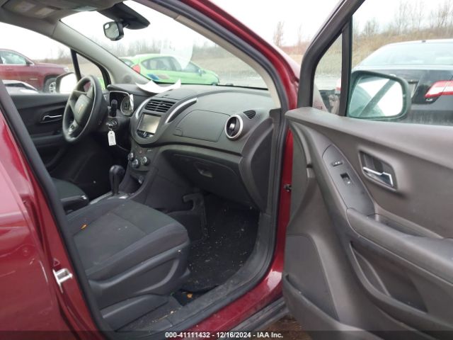 3GNCJKSB3GL277282 Chevrolet Trax 1ls